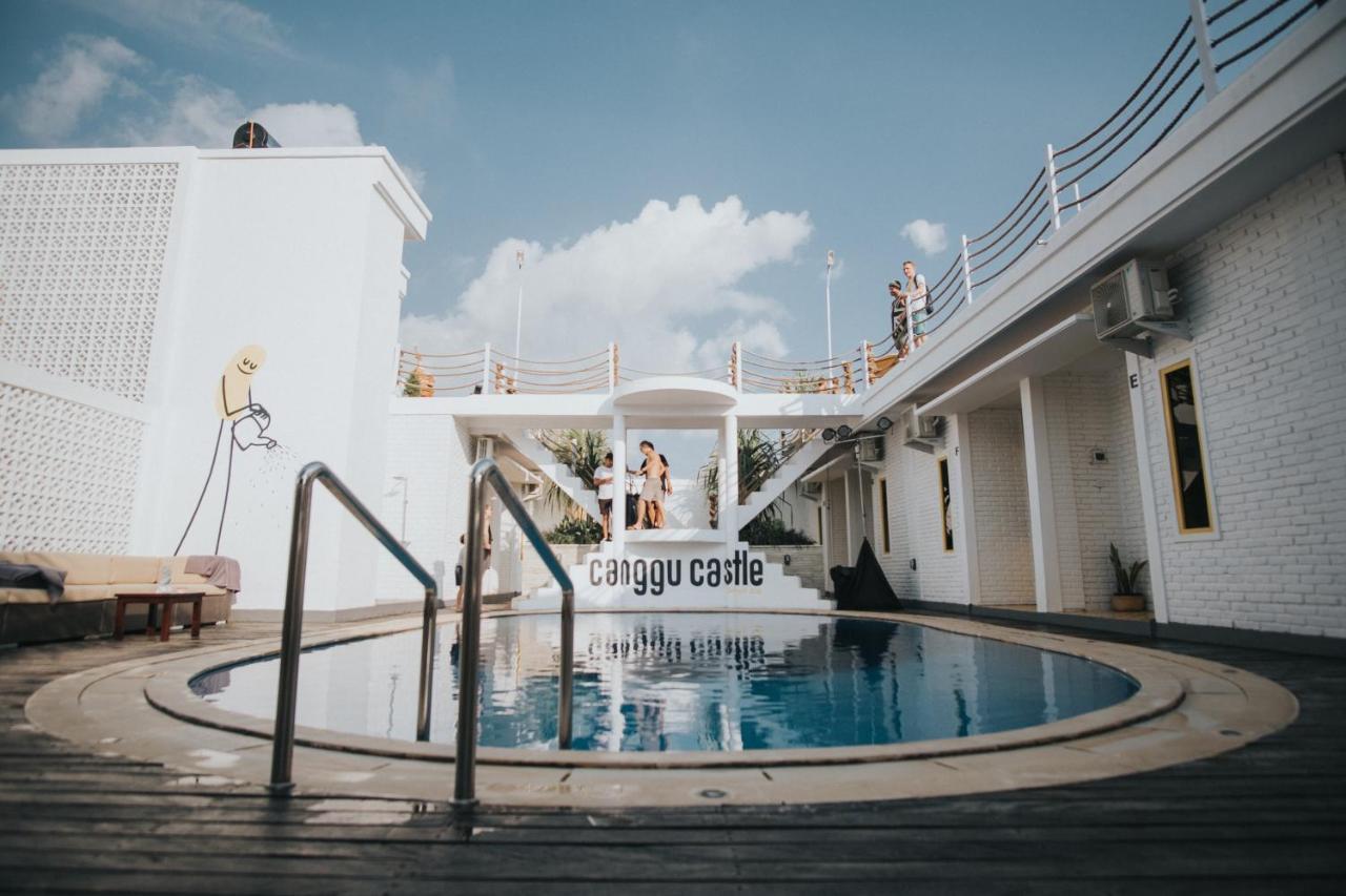Canggu Castle Exteriér fotografie