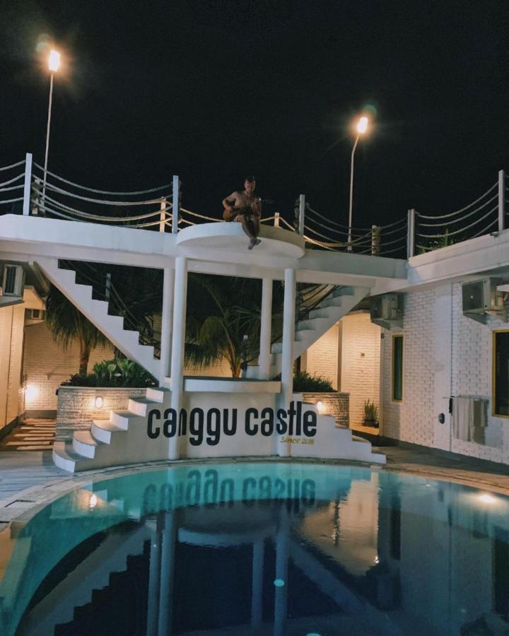 Canggu Castle Exteriér fotografie