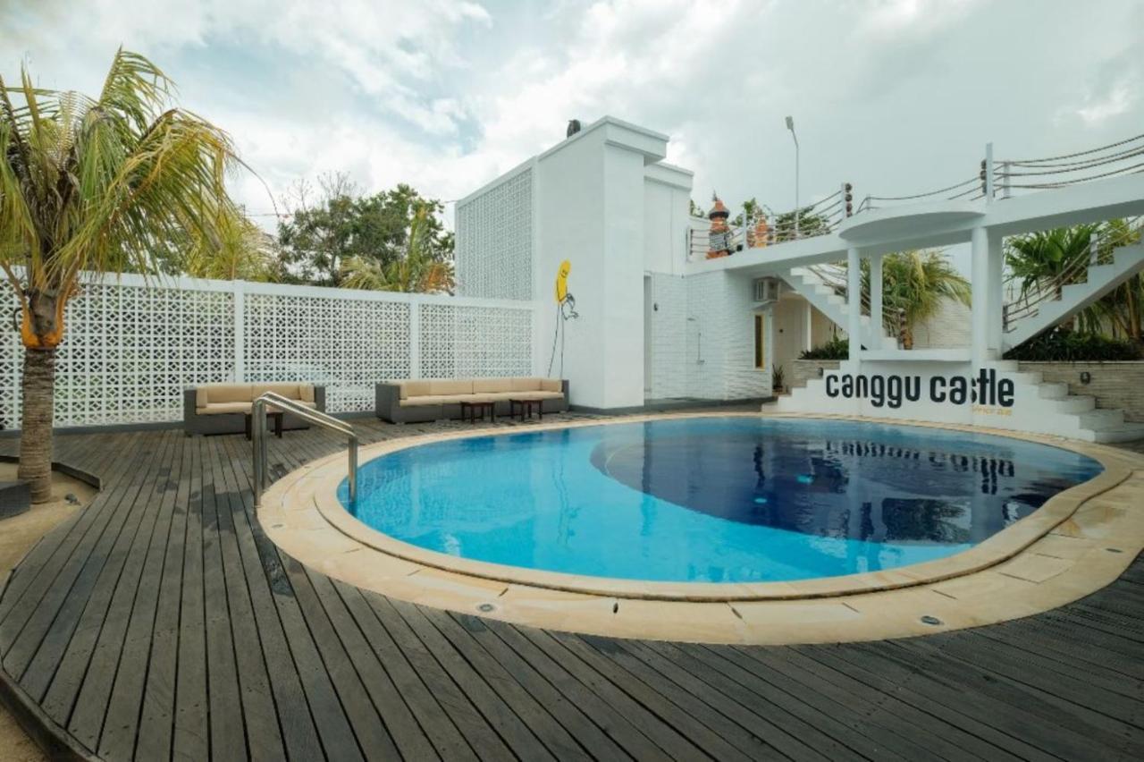 Canggu Castle Exteriér fotografie